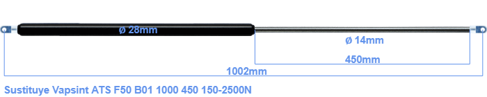 Vapsint ATS F50 B01 1000 450